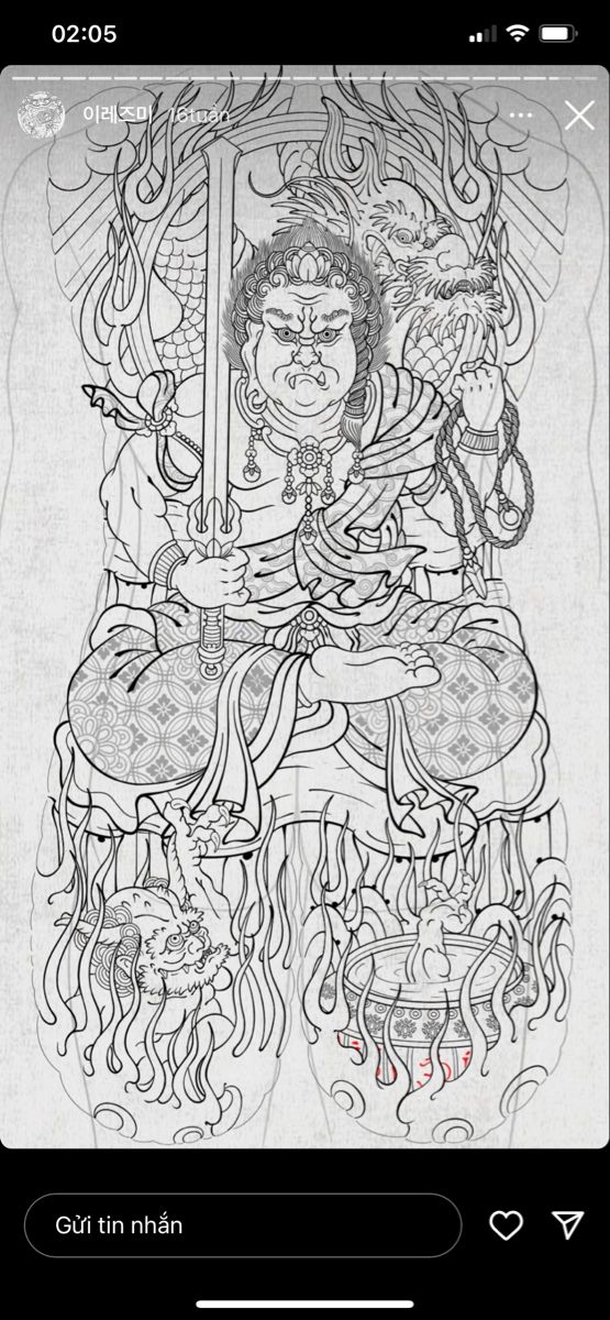 900+ ý tưởng hay nhất về Samurai tattoo trong 2026