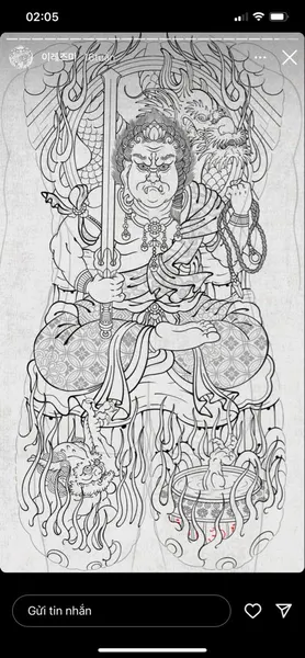 900+ ý tưởng hay nhất về Samurai tattoo trong 2026