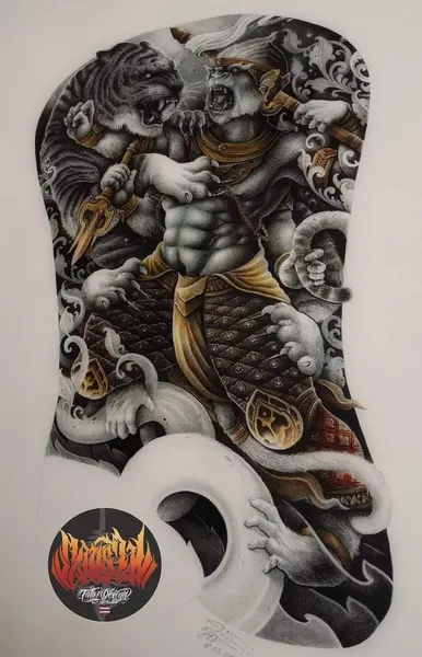 900+ ý tưởng hay nhất về Samurai tattoo trong 2026