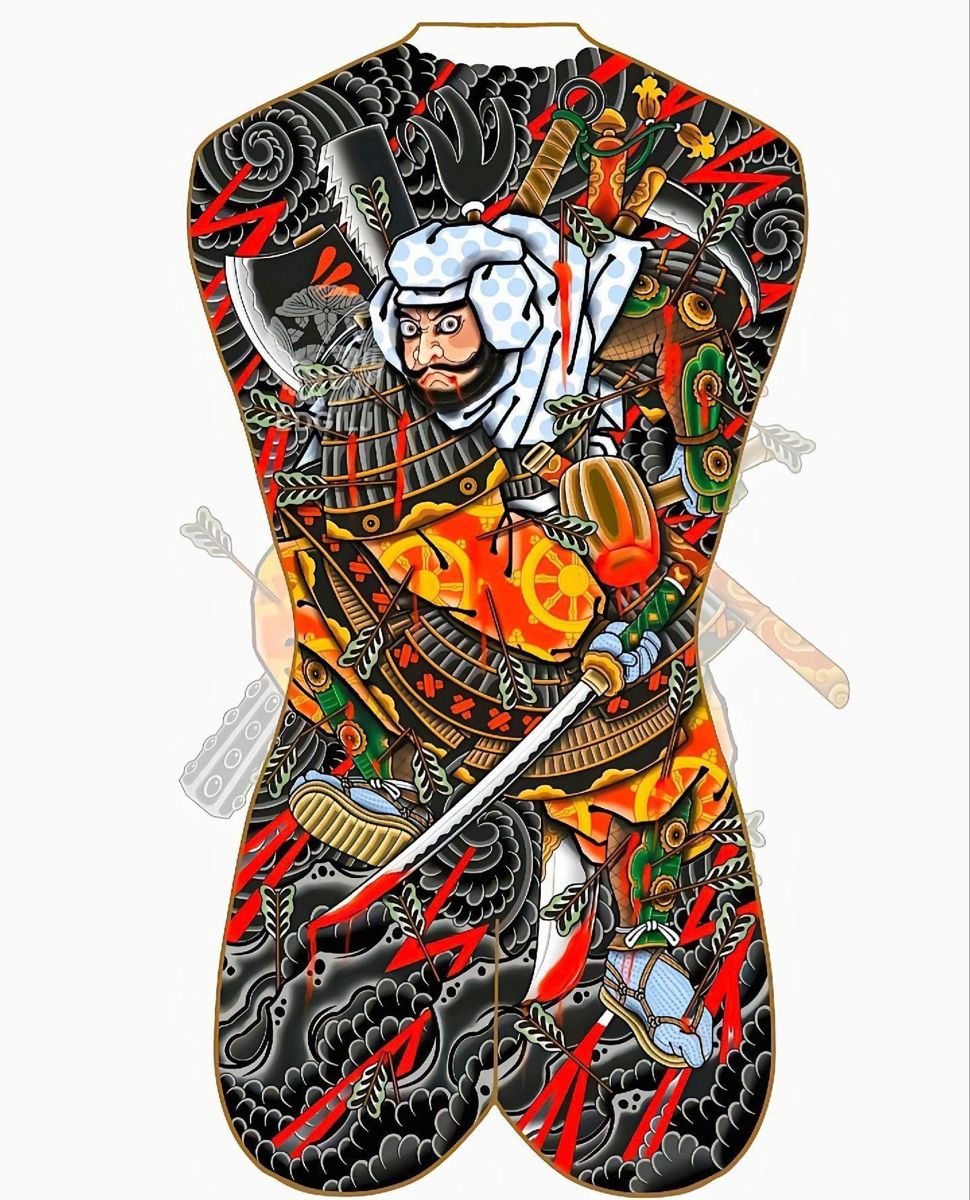 900+ ý tưởng hay nhất về Samurai tattoo trong 2026