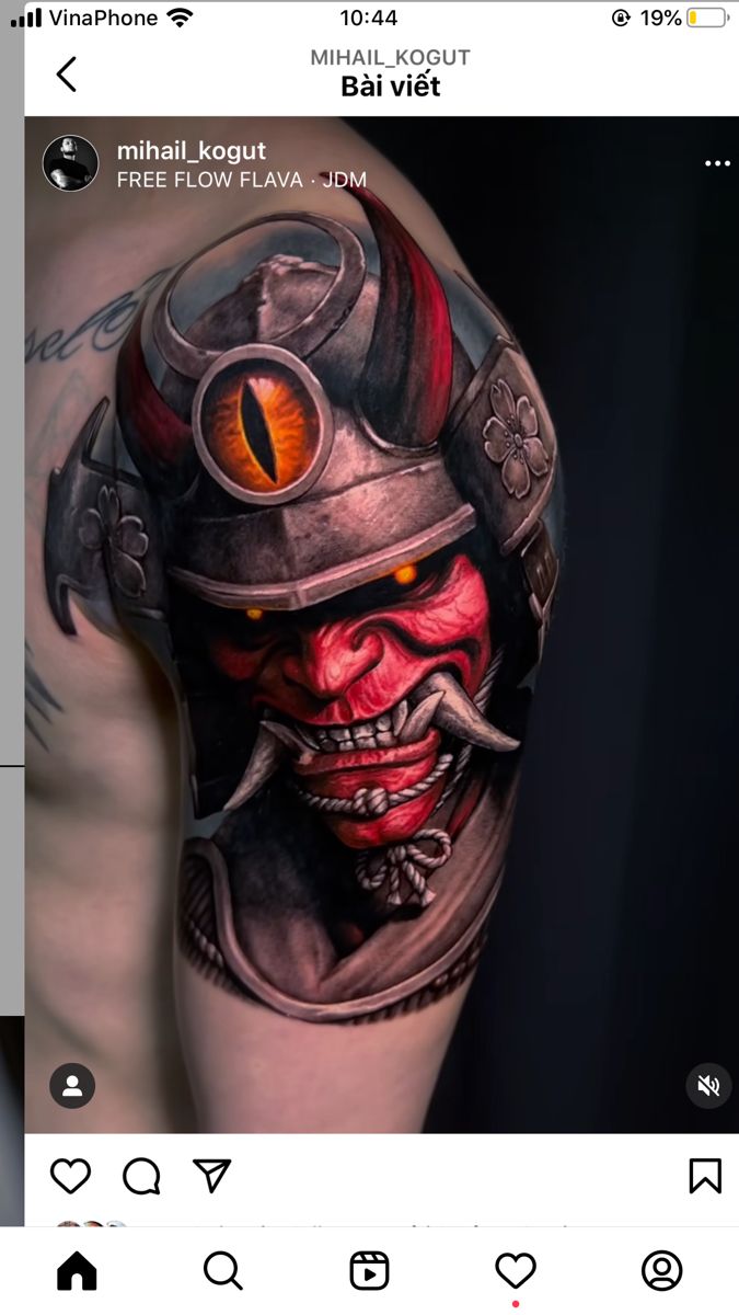 900+ ý tưởng hay nhất về Samurai tattoo trong 2026