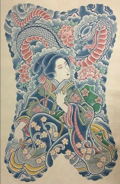 900+ ý tưởng hay nhất về Samurai tattoo trong 2026