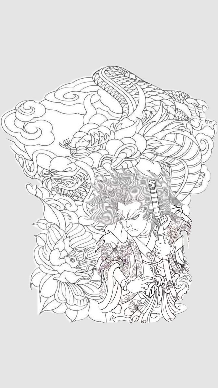 900+ ý tưởng hay nhất về Samurai tattoo trong 2026