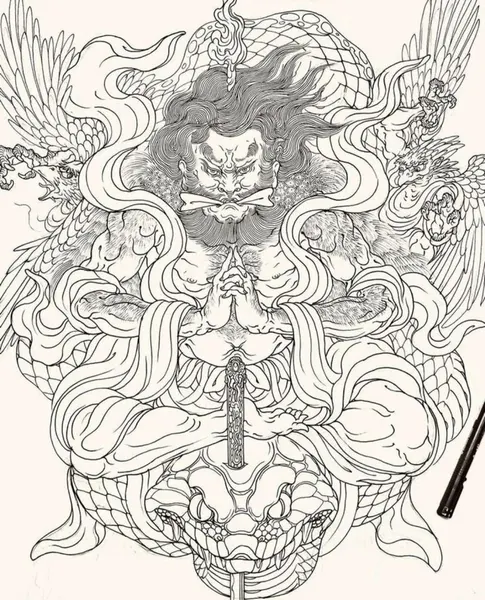 900+ ý tưởng hay nhất về Samurai tattoo trong 2026