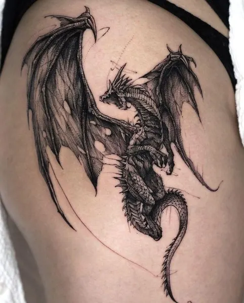 드래곤 라이더, 한국 용, Dragon