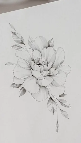 flowers tattoo