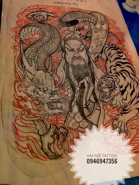 900+ ý tưởng hay nhất về Samurai tattoo trong 2026