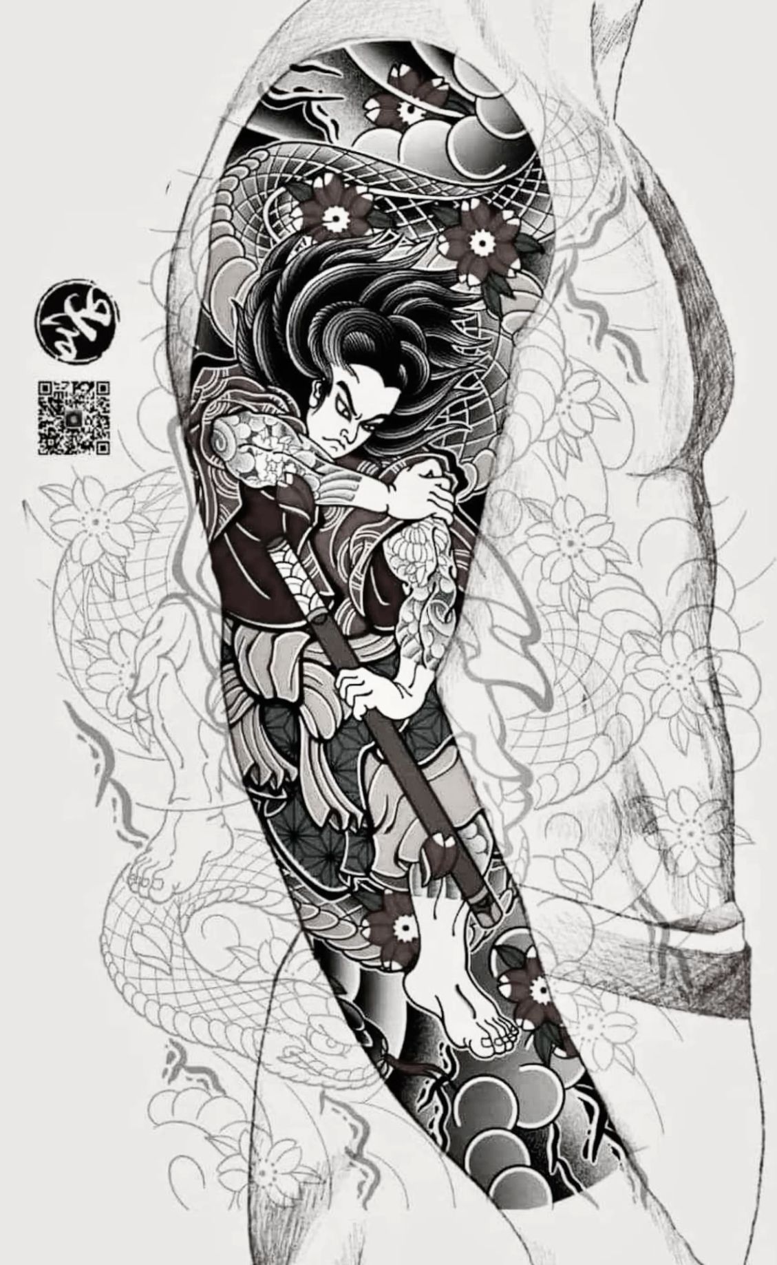 900+ ý tưởng hay nhất về Samurai tattoo trong 2026