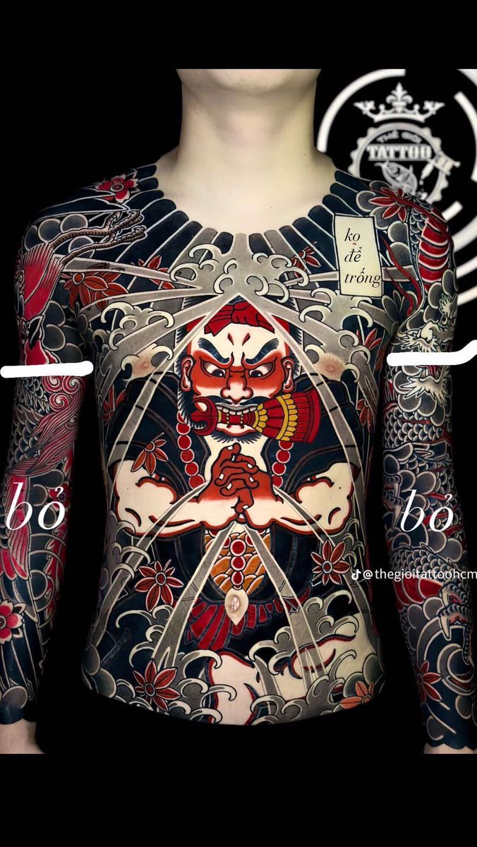 900+ ý tưởng hay nhất về Samurai tattoo trong 2026