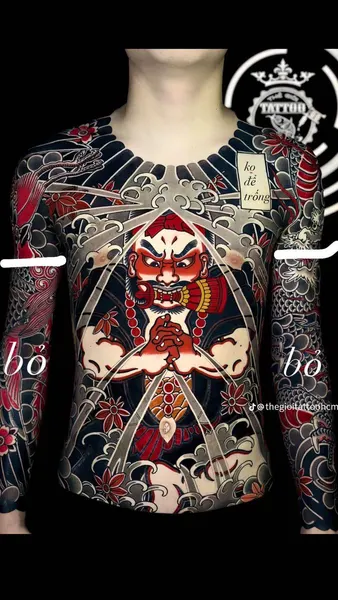 900+ ý tưởng hay nhất về Samurai tattoo trong 2026