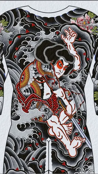 900+ ý tưởng hay nhất về Samurai tattoo trong 2026