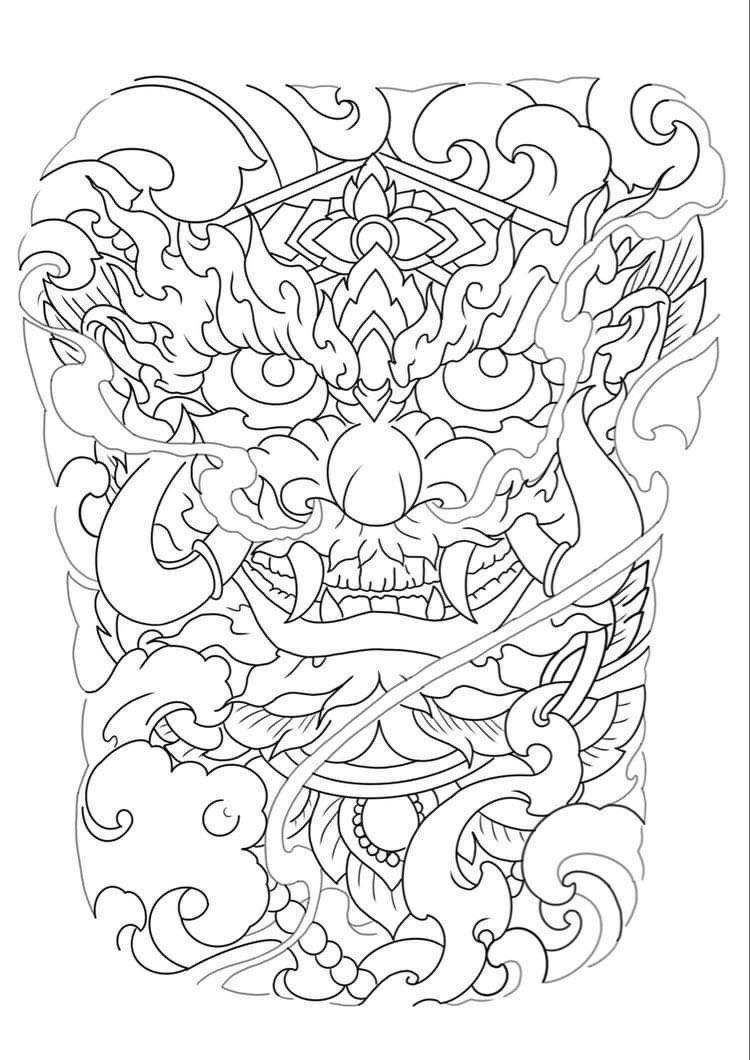 900+ ý tưởng hay nhất về Samurai tattoo trong 2026
