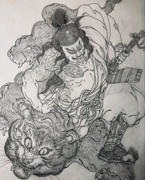 900+ ý tưởng hay nhất về Samurai tattoo trong 2026