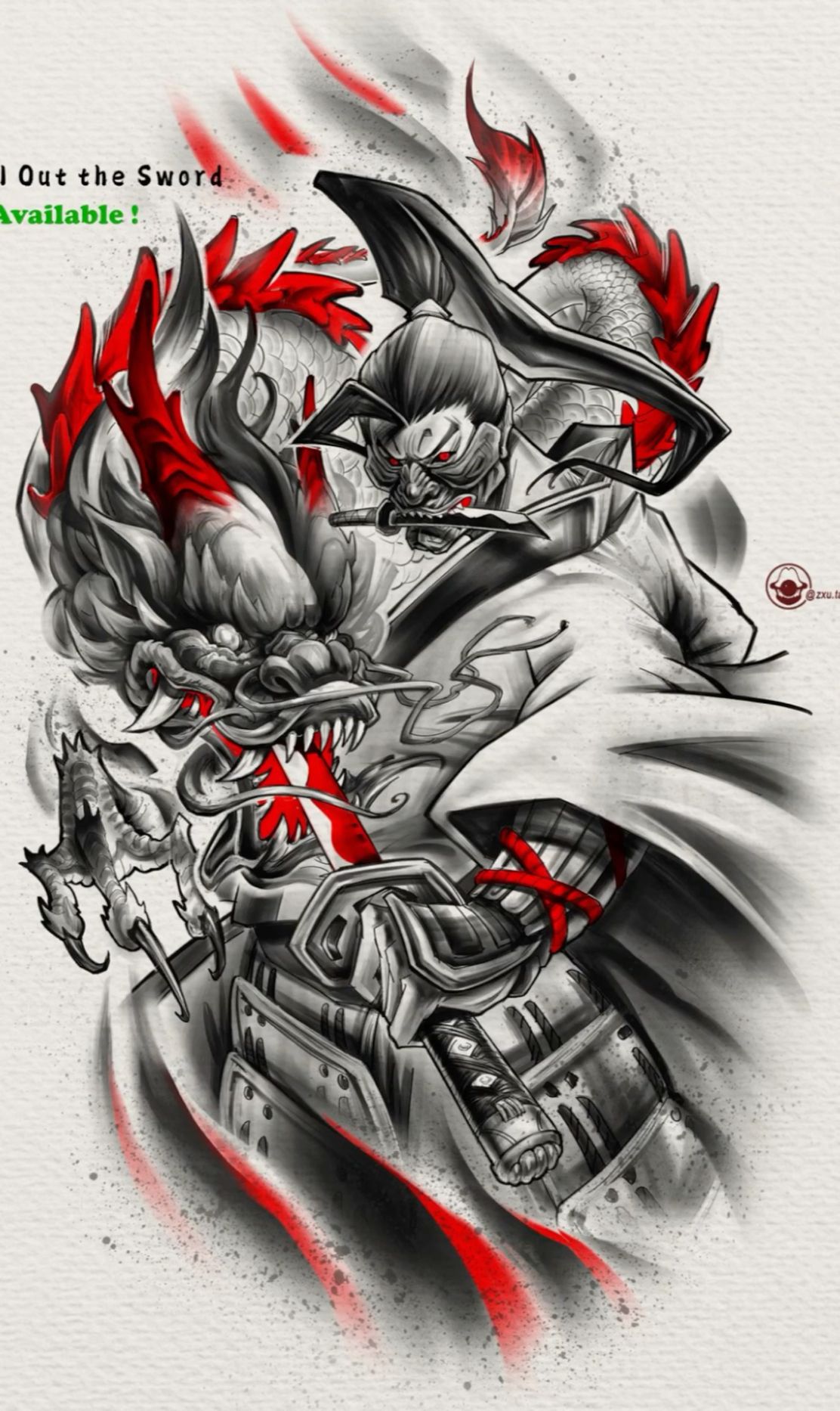 900+ ý tưởng hay nhất về Samurai tattoo trong 2026