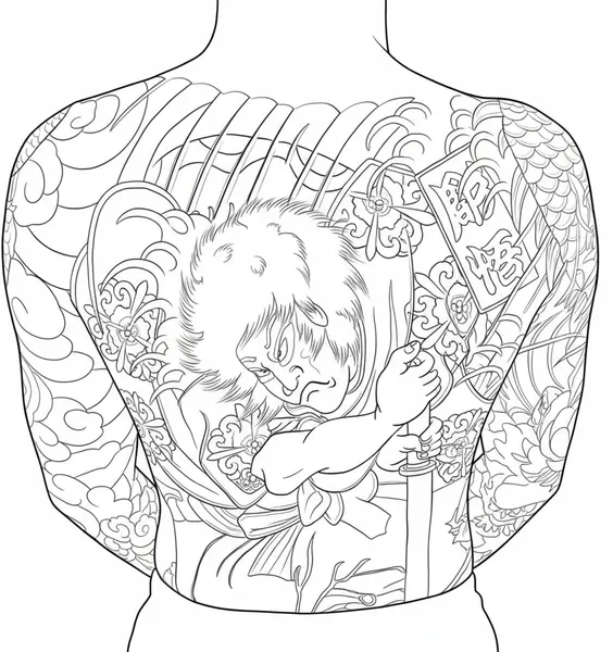 900+ ý tưởng hay nhất về Samurai tattoo trong 2026
