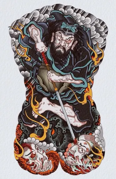 900+ ý tưởng hay nhất về Samurai tattoo trong 2026