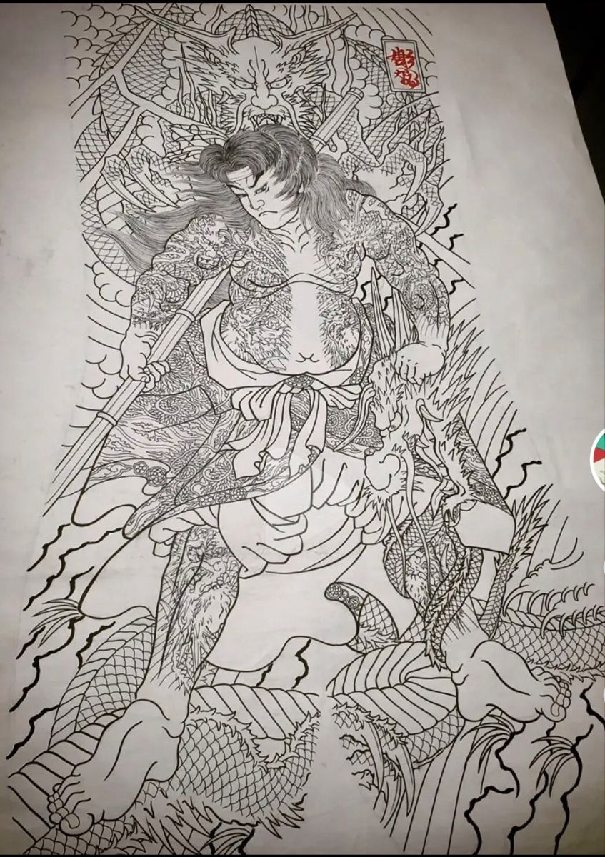 900+ ý tưởng hay nhất về Samurai tattoo trong 2026