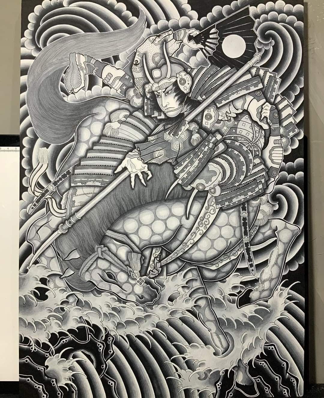 900+ ý tưởng hay nhất về Samurai tattoo trong 2026