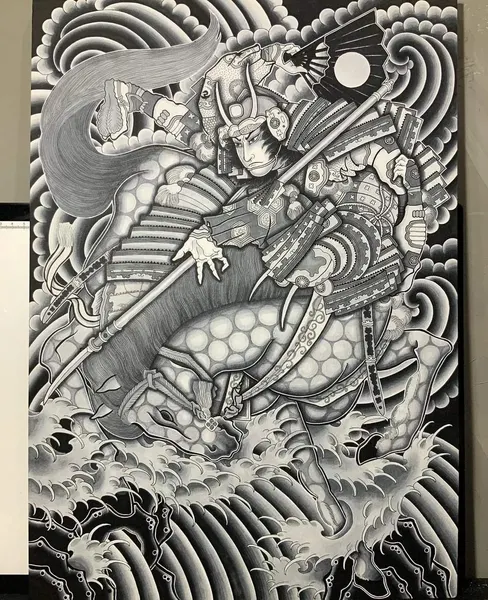 900+ ý tưởng hay nhất về Samurai tattoo trong 2026
