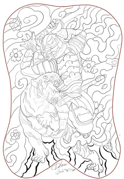 900+ ý tưởng hay nhất về Samurai tattoo trong 2026