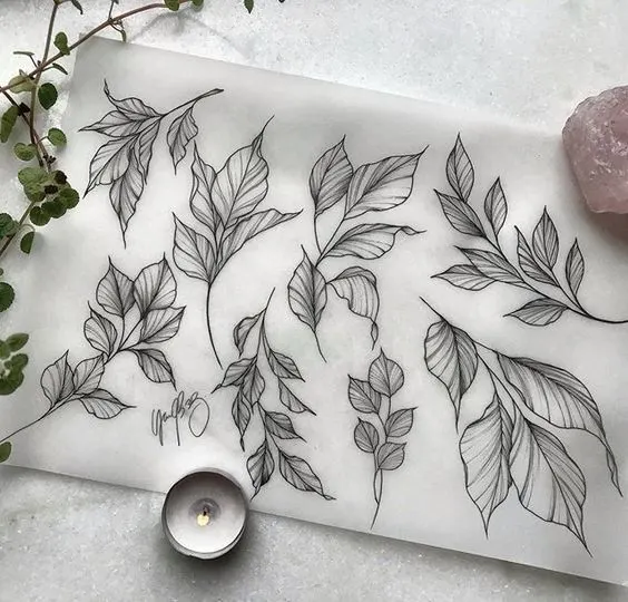 flowers tattoo