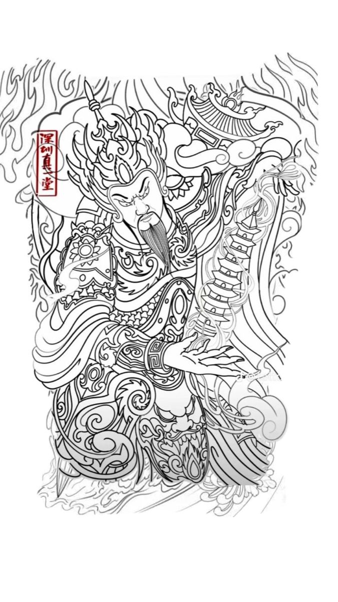 900+ ý tưởng hay nhất về Samurai tattoo trong 2026