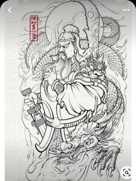 900+ ý tưởng hay nhất về Samurai tattoo trong 2026