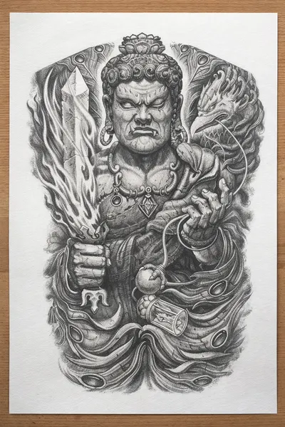 900+ ý tưởng hay nhất về Samurai tattoo trong 2026
