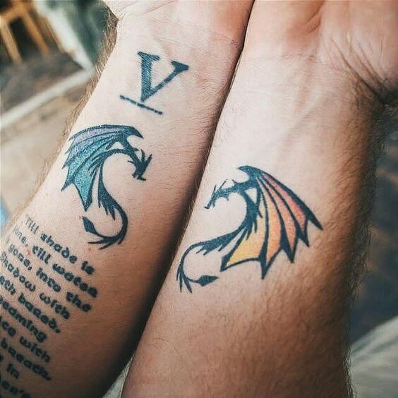 Dragon, 까마귀