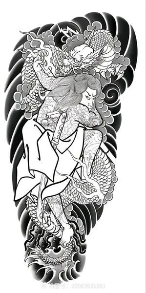 900+ ý tưởng hay nhất về Samurai tattoo trong 2026