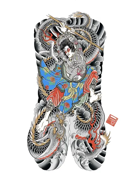 900+ ý tưởng hay nhất về Samurai tattoo trong 2026