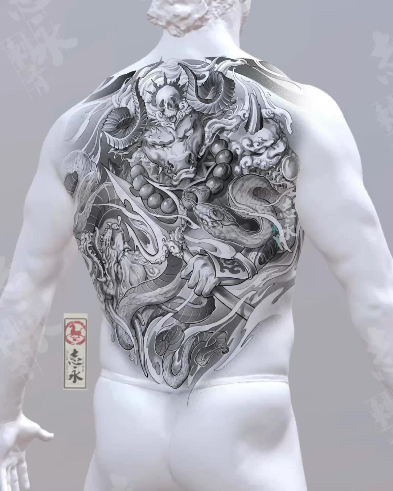 900+ ý tưởng hay nhất về Samurai tattoo trong 2026