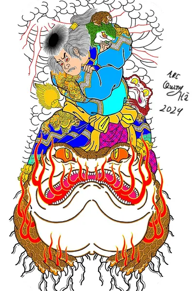 900+ ý tưởng hay nhất về Samurai tattoo trong 2026