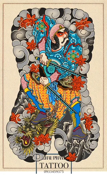 900+ ý tưởng hay nhất về Samurai tattoo trong 2026