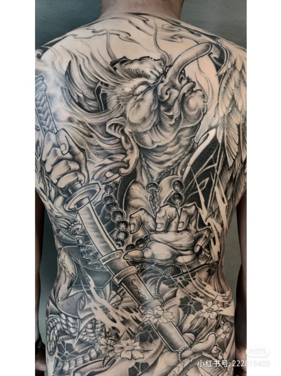 900+ ý tưởng hay nhất về Samurai tattoo trong 2026