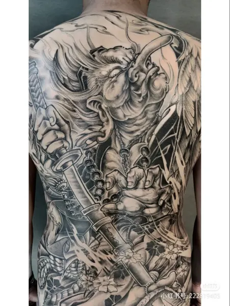 900+ ý tưởng hay nhất về Samurai tattoo trong 2026