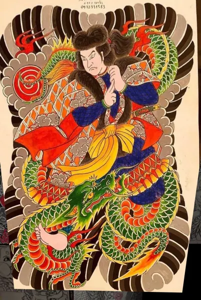 900+ ý tưởng hay nhất về Samurai tattoo trong 2026