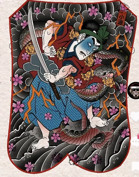 900+ ý tưởng hay nhất về Samurai tattoo trong 2026