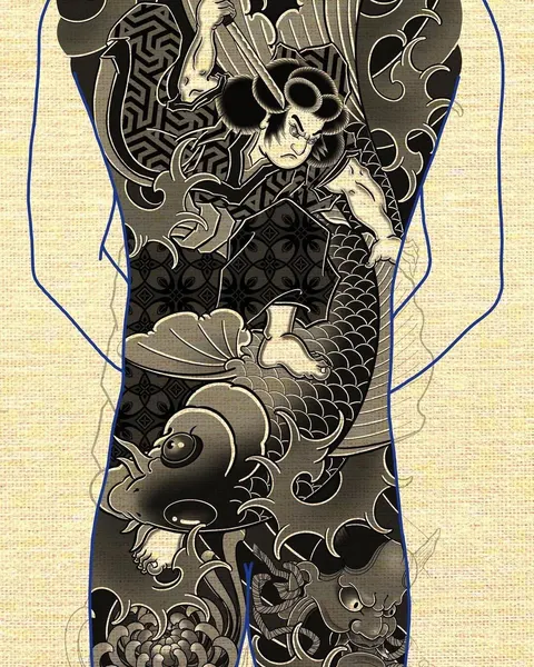 900+ ý tưởng hay nhất về Samurai tattoo trong 2026
