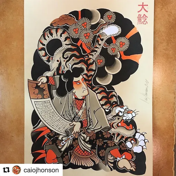 900+ ý tưởng hay nhất về Samurai tattoo trong 2026