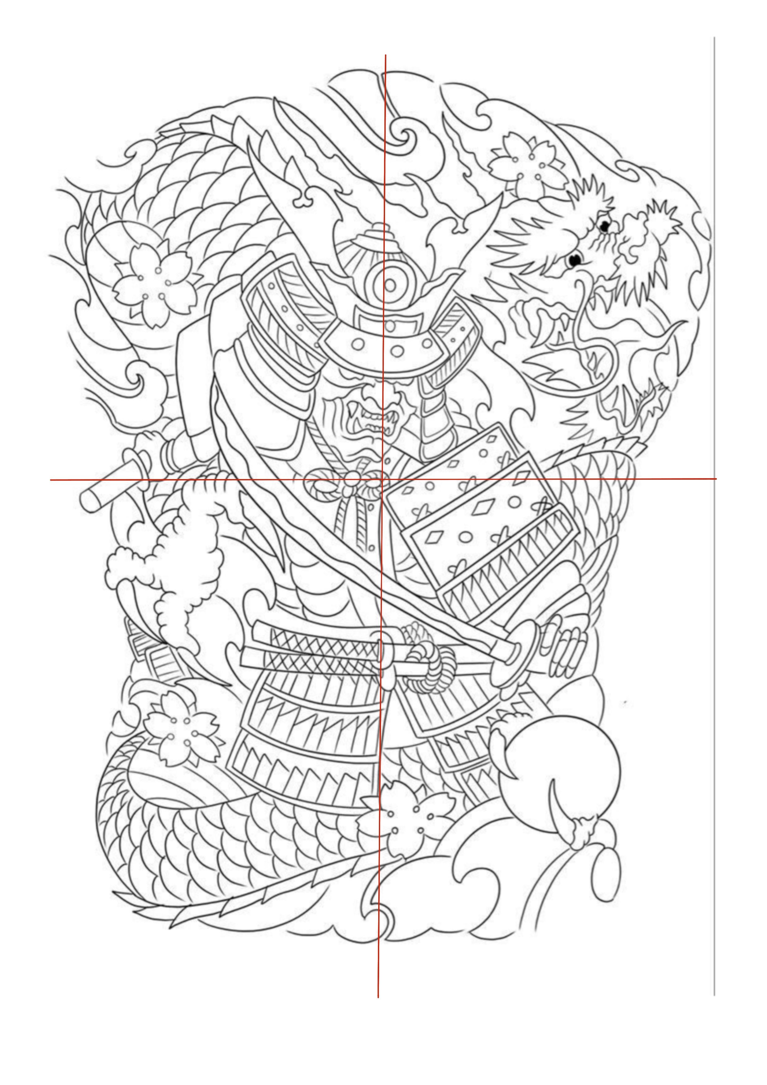 900+ ý tưởng hay nhất về Samurai tattoo trong 2026