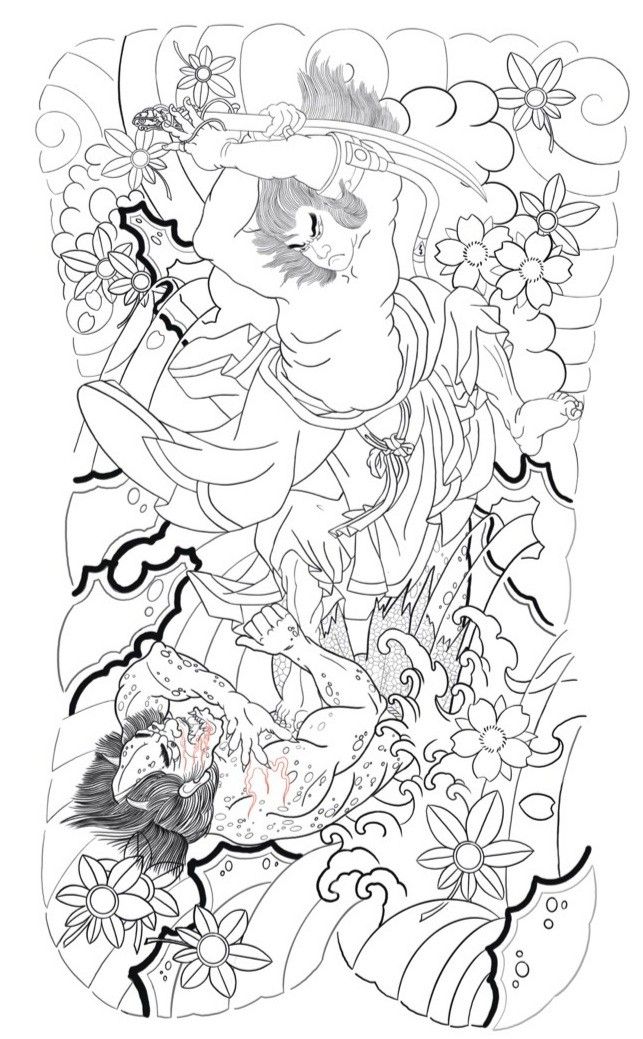 900+ ý tưởng hay nhất về Samurai tattoo trong 2026