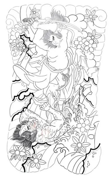 900+ ý tưởng hay nhất về Samurai tattoo trong 2026
