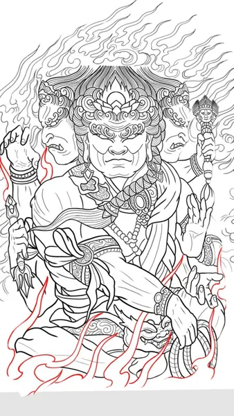 900+ ý tưởng hay nhất về Samurai tattoo trong 2026
