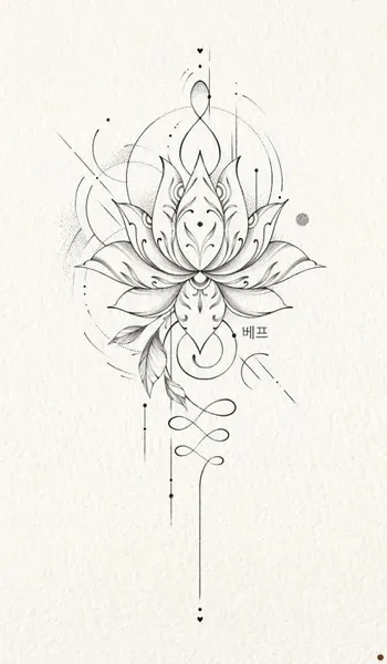 flowers tattoo