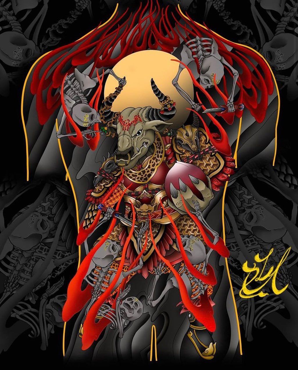 900+ ý tưởng hay nhất về Samurai tattoo trong 2026