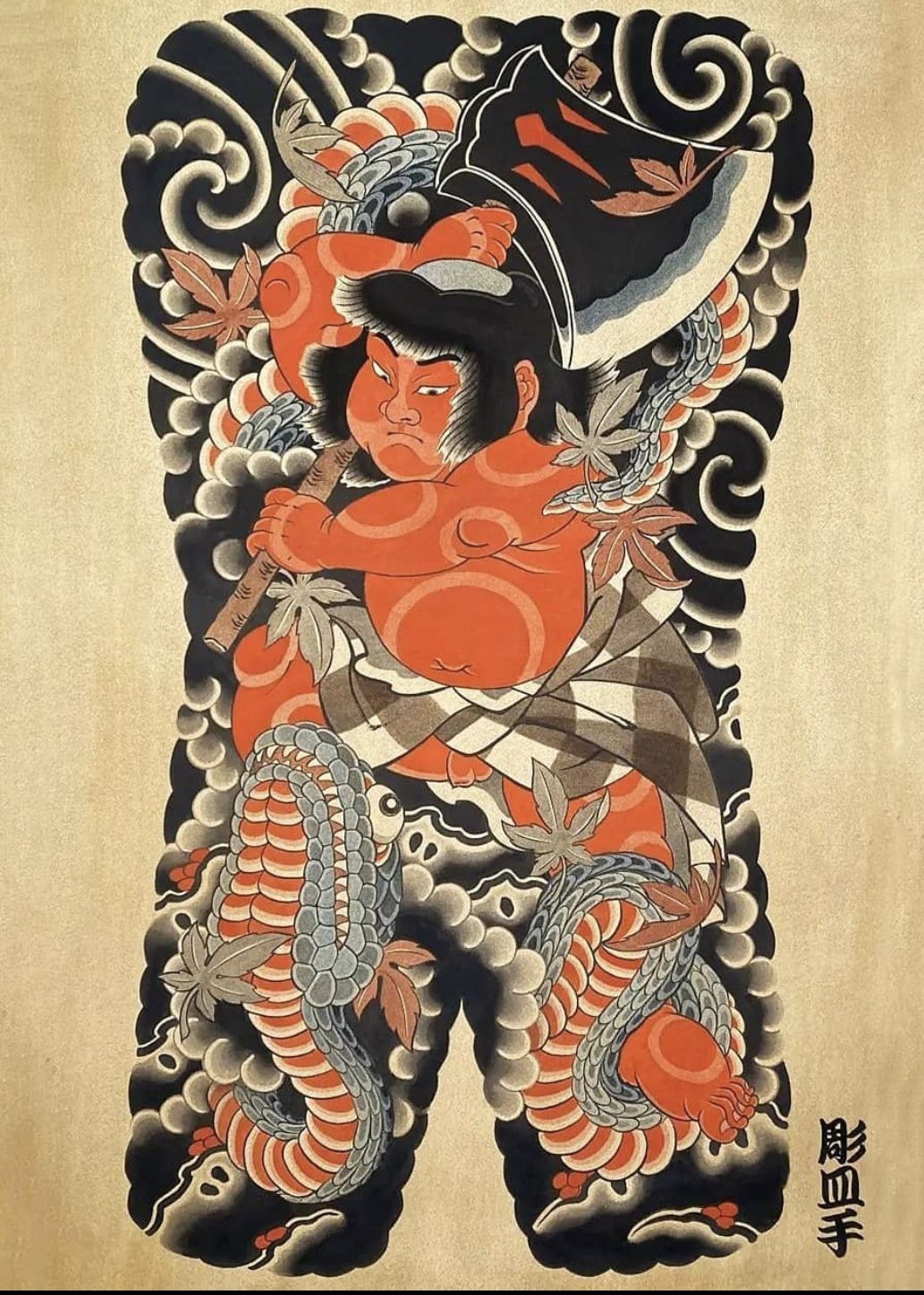 900+ ý tưởng hay nhất về Samurai tattoo trong 2026