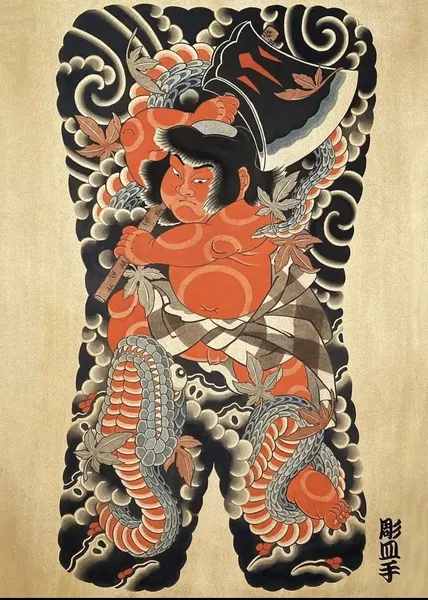 900+ ý tưởng hay nhất về Samurai tattoo trong 2026