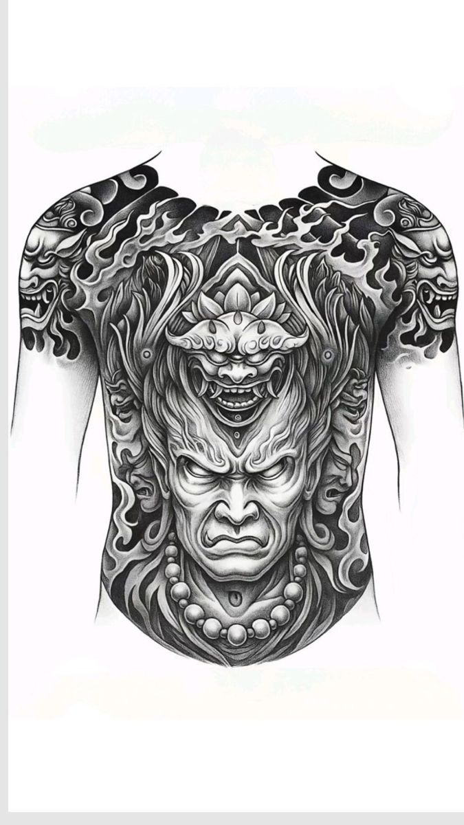900+ ý tưởng hay nhất về Samurai tattoo trong 2026