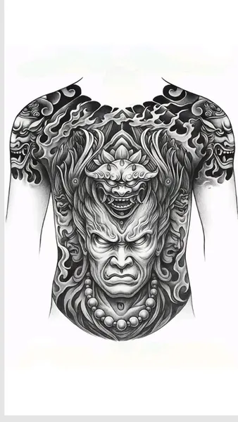 900+ ý tưởng hay nhất về Samurai tattoo trong 2026